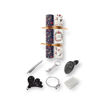 Picture of DELUXE CHRISTMAS CRACKERS WREATH & BERRY 13.5 INCH - 6 PACK